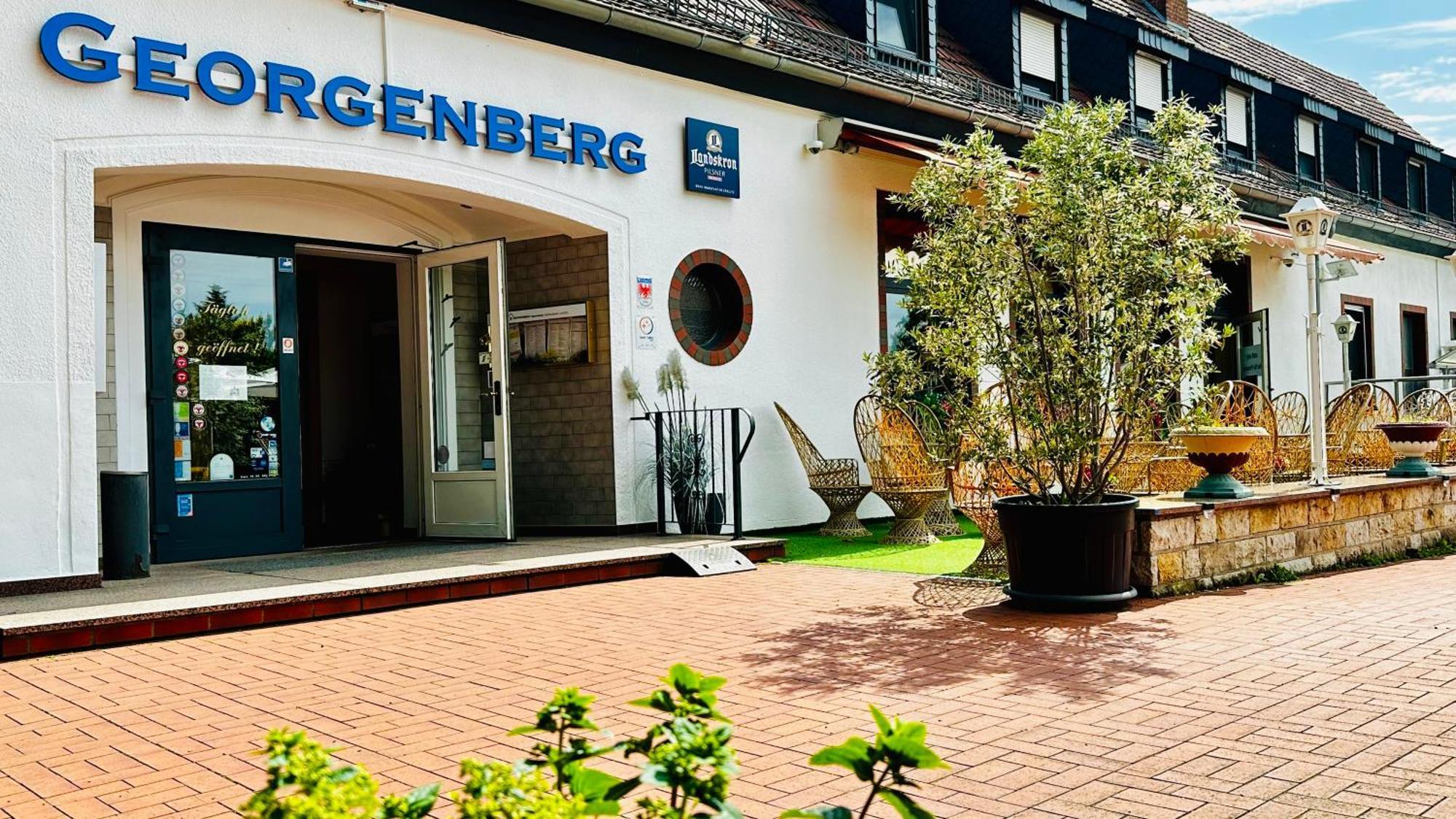 Georgenberg Hotel Шпремберг Екстериор снимка